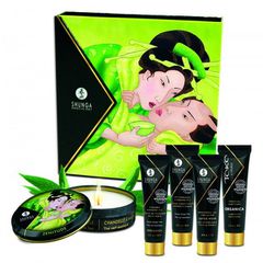 Shunga Geishas Secrets Set Exotic Green Tea-thumb-5