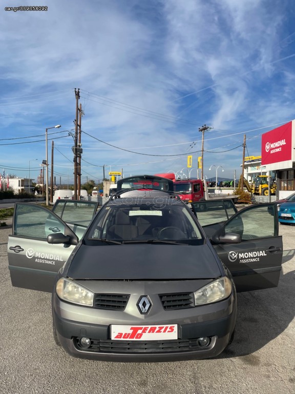 Renault Megane 2003 Grandtour 1.600 110hp