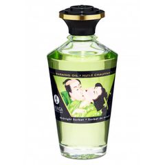 Shunga Intimate Kisses Aphrodisiac Romance Oil Midnight Sorbet 1