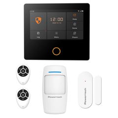 Ασύρματος Συναγερμός Αφής PT-1125 WiFi & 2G Tuya με Ανιχνευτή Κίνησης & Μαγνητική Παγίδα