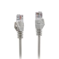 Καλώδιο δικτύου CAT6 U/UTP με μήκος 1m σε γκρι χρώμα