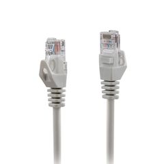 Καλώδιο δικτύου NOD EC6-5B CAT6 U/UTP με μ΄ήκος 5m σε γκρι χρώμα