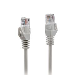 Καλώδιο δικτύου NOD EC6-3B CAT6 U/UTP με μήκος 3m σε γκρι χρώμα