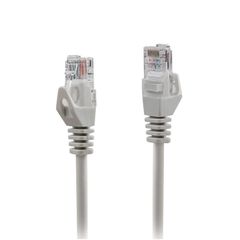 Καλώδιο δικτύου NOD EC5-3B CAT5e U/UTP με μήκος 3m σε γκρι χρώμα