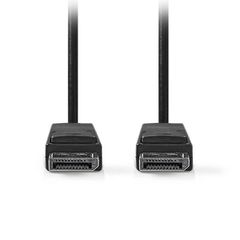 Καλώδιο NEDIS DisplayPort αρσ. - DisplayPort αρσ. 3m σε μαύρο χρώμα