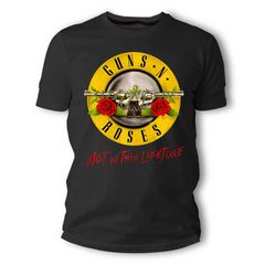 Guns N' Roses Μπλουζάκι T-shirt σε Μαύρο χρώμα TS70018