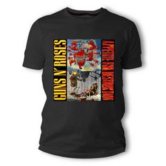 Guns N' Roses Μπλουζάκι T-shirt σε Μαύρο χρώμα TS70024