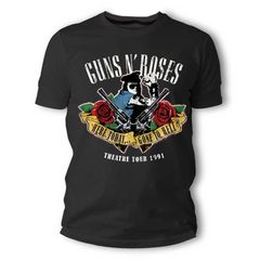 Guns N' Roses Μπλουζάκι T-shirt σε Μαύρο χρώμα TS70026