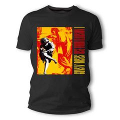 Guns N' Roses Μπλουζάκι T-shirt σε Μαύρο χρώμα TS70028