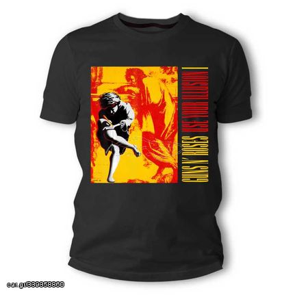 Guns N' Roses Μπλουζάκι T-shirt σε Μαύρο χρώμα TS70028