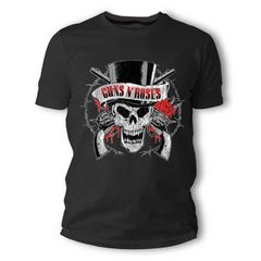 Guns N' Roses Μπλουζάκι T-shirt σε Μαύρο χρώμα TS70029