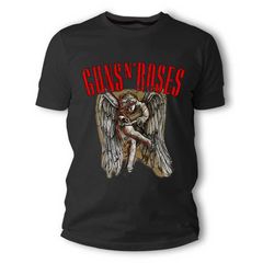 Guns N' Roses Μπλουζάκι T-shirt σε Μαύρο χρώμα TS70032