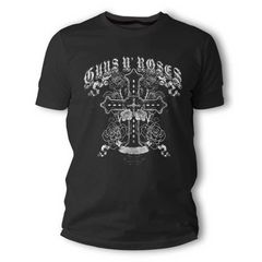 Guns N' Roses Μπλουζάκι T-shirt σε Μαύρο χρώμα TS70033