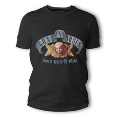 Guns N' Roses Μπλουζάκι T-shirt σε Μαύρο χρώμα TS70037