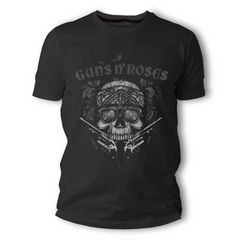 Guns N' Roses Μπλουζάκι T-shirt σε Μαύρο χρώμα TS70039