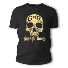 Guns N' Roses Μπλουζάκι T-shirt σε Μαύρο χρώμα TS70040