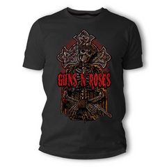 Guns N' Roses Μπλουζάκι T-shirt σε Μαύρο χρώμα TS70041