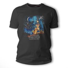 Μπλουζάκι T-shirt σε Μαύρο χρώμα Star Wars TS40070