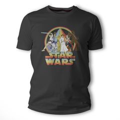 Μπλουζάκι T-shirt σε Μαύρο χρώμα Star Wars TS40072