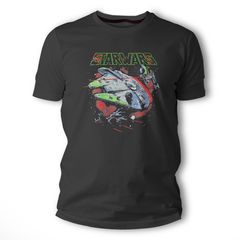 Μπλουζάκι T-shirt σε Μαύρο χρώμα Star Wars TS40074