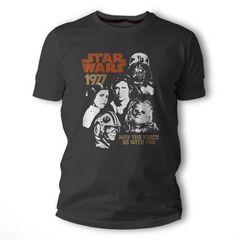 Μπλουζάκι T-shirt σε Μαύρο χρώμα Star Wars TS40075