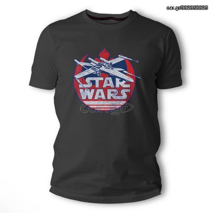 Μπλουζάκι T-shirt σε Μαύρο χρώμα Star Wars TS40077