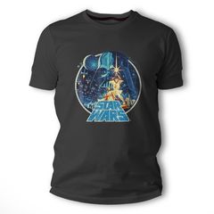 Μπλουζάκι T-shirt σε Μαύρο χρώμα Star Wars TS40079