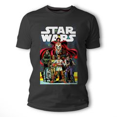 Μπλουζάκι T-shirt σε Μαύρο χρώμα Star Wars TS40080