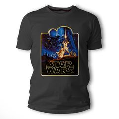 Μπλουζάκι T-shirt σε Μαύρο χρώμα Star Wars TS40082