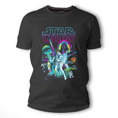 Μπλουζάκι T-shirt σε Μαύρο χρώμα Star Wars TS40083