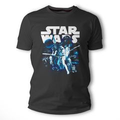 Μπλουζάκι T-shirt σε Μαύρο χρώμα Star Wars TS40084