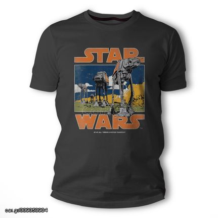 Μπλουζάκι T-shirt σε Μαύρο χρώμα Star Wars TS40085