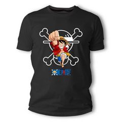 One Piece Anime Άνιμε Μπλουζάκι T-shirt TS30118 Frisky