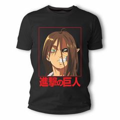 Attack on Titan Anime Άνιμε Μπλουζάκι T-shirt TS30041 Frisky