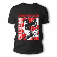 Attack on Titan Anime Άνιμε Μπλουζάκι T-shirt TS30045 Frisky