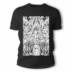 Attack on Titan Anime Άνιμε Μπλουζάκι T-shirt TS30049 Frisky