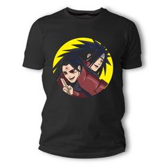 Naruto Anime Άνιμε Μπλουζάκι T-shirt TS30137 Frisky