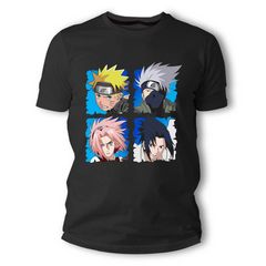 Naruto Anime Άνιμε Μπλουζάκι T-shirt TS30143 Frisky