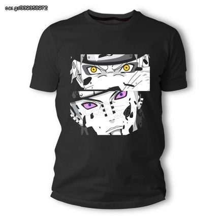 Naruto Anime Άνιμε Μπλουζάκι T-shirt TS30144 Frisky