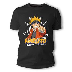 Naruto Anime Άνιμε Μπλουζάκι T-shirt TS30148 Frisky