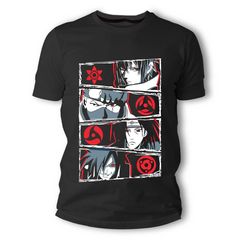 Naruto Anime Άνιμε Μπλουζάκι T-shirt TS30151 Frisky