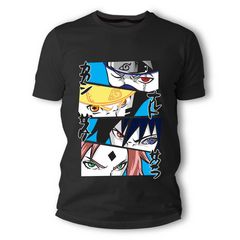 Naruto Anime Άνιμε Μπλουζάκι T-shirt TS30159 Frisky