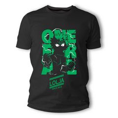 My Hero Academia Anime Άνιμε Μπλουζάκι T-shirt TS30177 Frisky