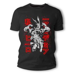 My Hero Academia Anime Άνιμε Μπλουζάκι T-shirt TS30179 Frisky