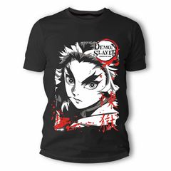 Demon Slayer Anime Άνιμε Μπλουζάκι T-shirt TS30067 Frisky