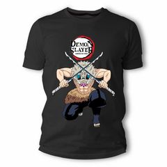 Demon Slayer Anime Άνιμε Μπλουζάκι T-shirt TS30069 Frisky