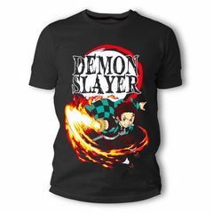 Demon Slayer Anime Άνιμε Μπλουζάκι T-shirt TS30073 Frisky