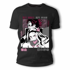 Demon Slayer Anime Άνιμε Μπλουζάκι T-shirt TS30074 Frisky