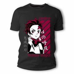 Demon Slayer Anime Άνιμε Μπλουζάκι T-shirt TS30076 Frisky