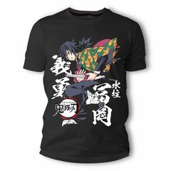 Demon Slayer Anime Άνιμε Μπλουζάκι T-shirt TS30079 Frisky
